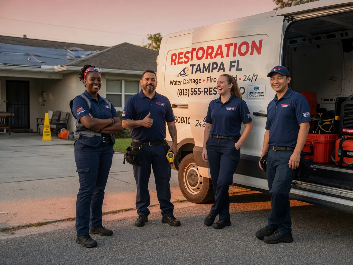 Water Damage Restoration company in Fawnskin, CA