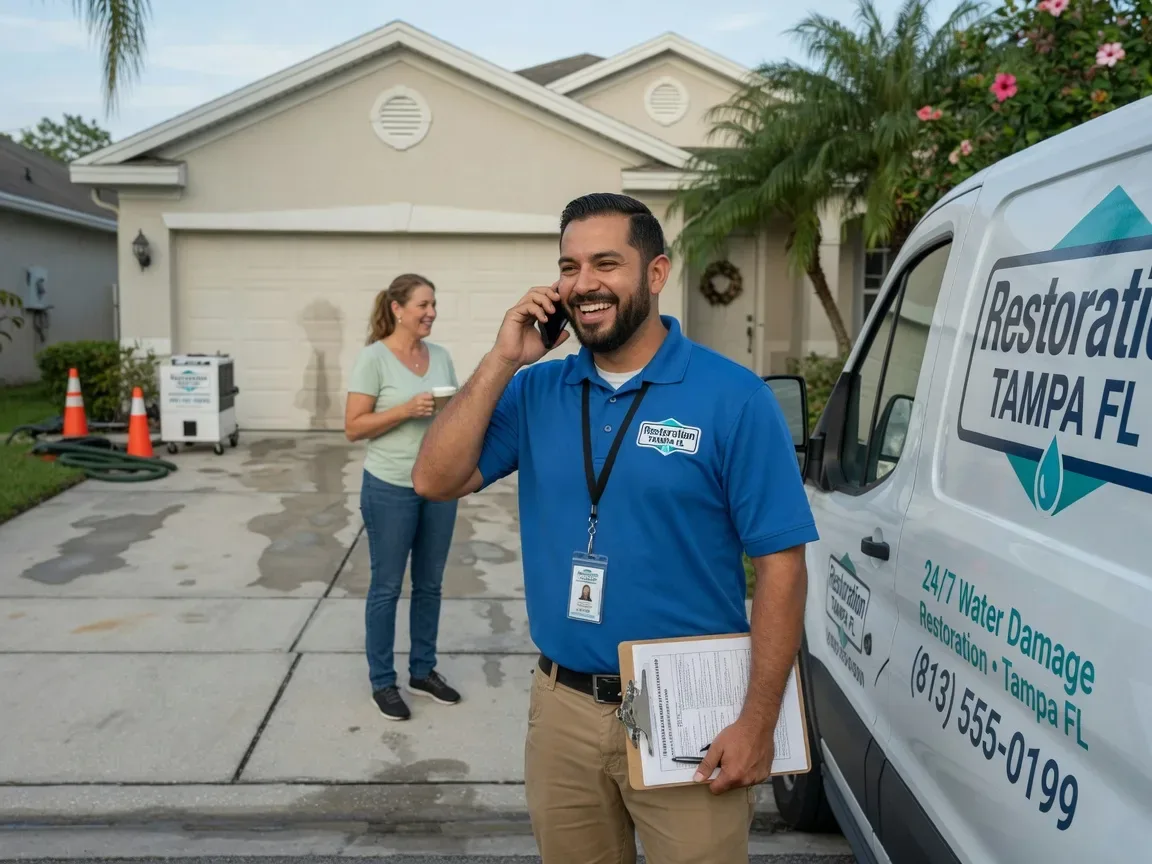 Water Damage Restoration Fawnskin, CA FAQs